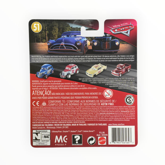 Disney Pixar Cars Duke Coulters - Mainline (2019)