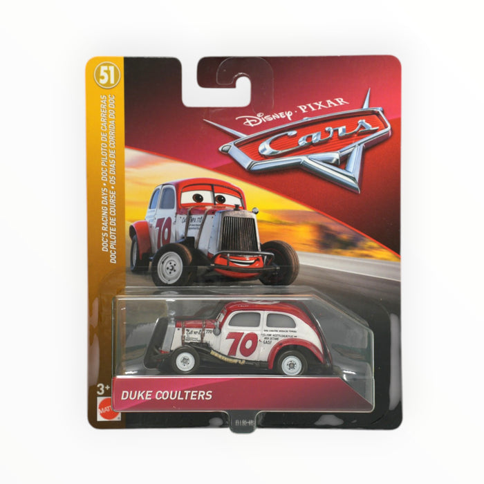 Disney Pixar Cars Duke Coulters - Mainline (2019)
