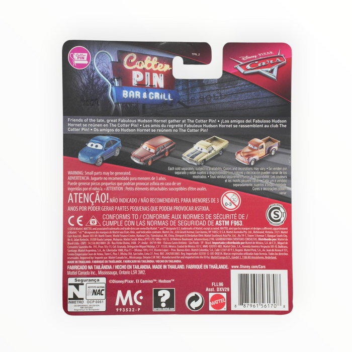 Disney Pixar Cars Vandon Kerr - Mainline (2019)