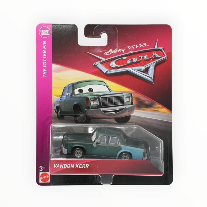 Disney Pixar Cars Vandon Kerr - Mainline (2019)