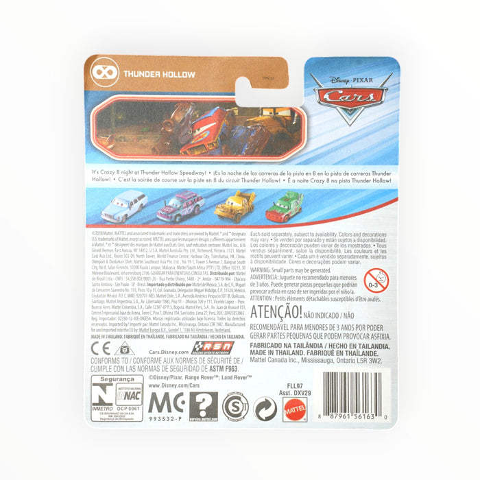 Disney Pixar Cars Motor Turner - Mainline (2019)