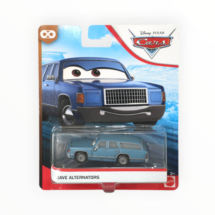 Disney Pixar Cars Motor Turner - Mainline (2019)