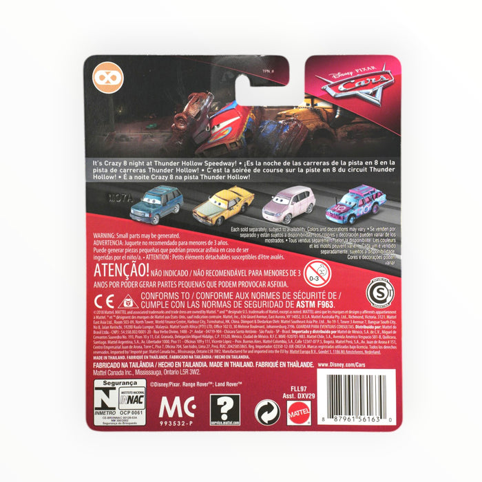 Disney Pixar Cars Motor Turner - Mainline (2019)