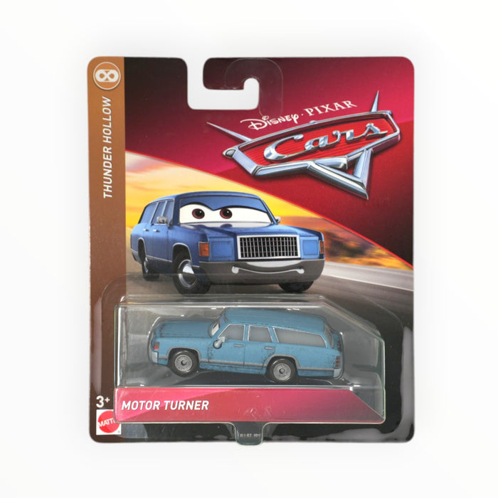 Disney Pixar Cars Motor Turner - Mainline (2019)