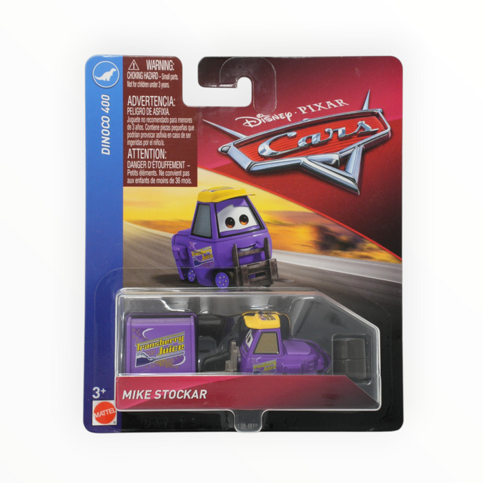 Disney Pixar Cars Mike Stockar - Mainline (2019)