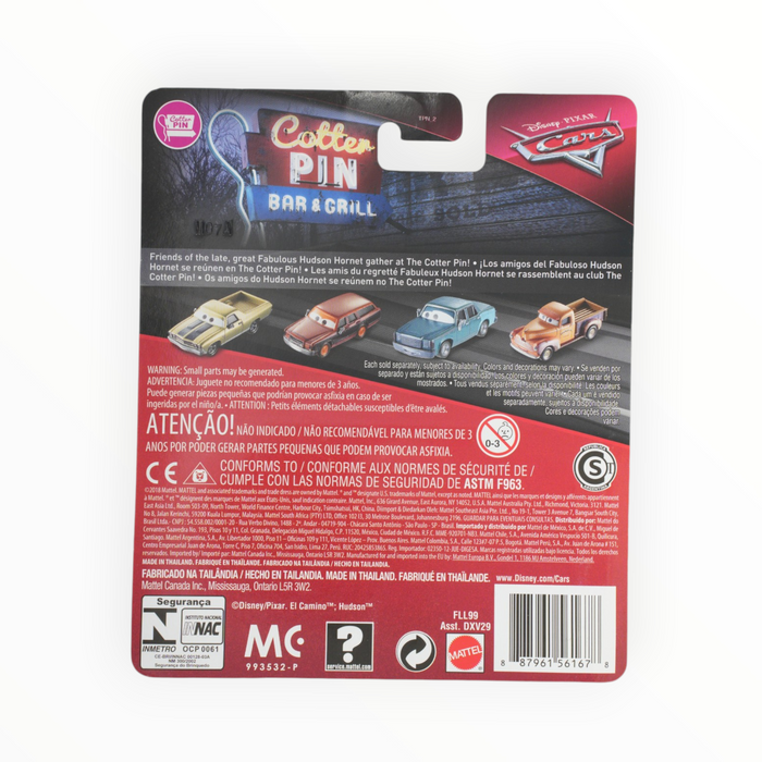 Disney Pixar Cars Jenni Towland - Mainline (2019)