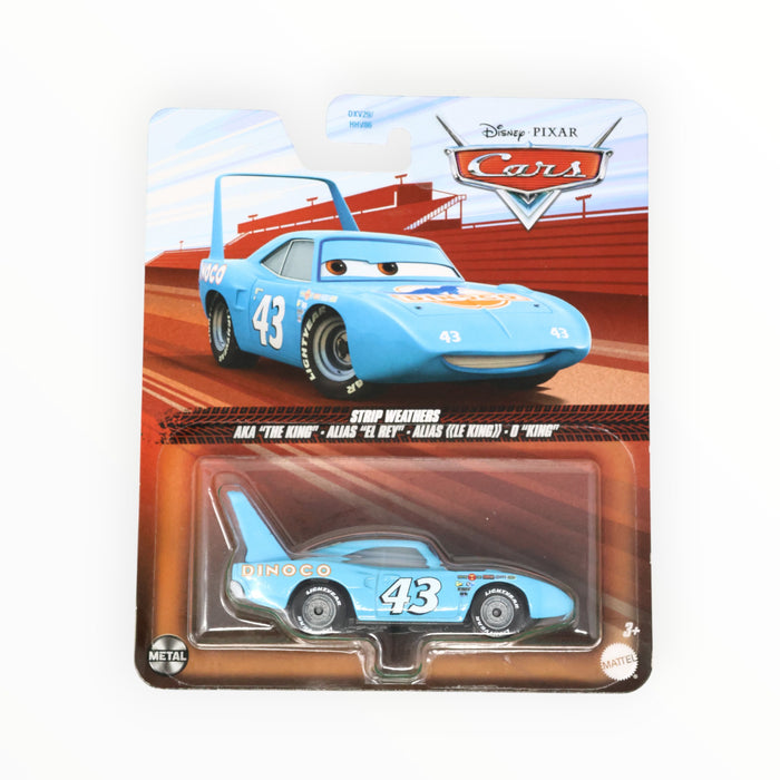 Disney Pixar Cars Strip Weathers aka "The King" - Mainline