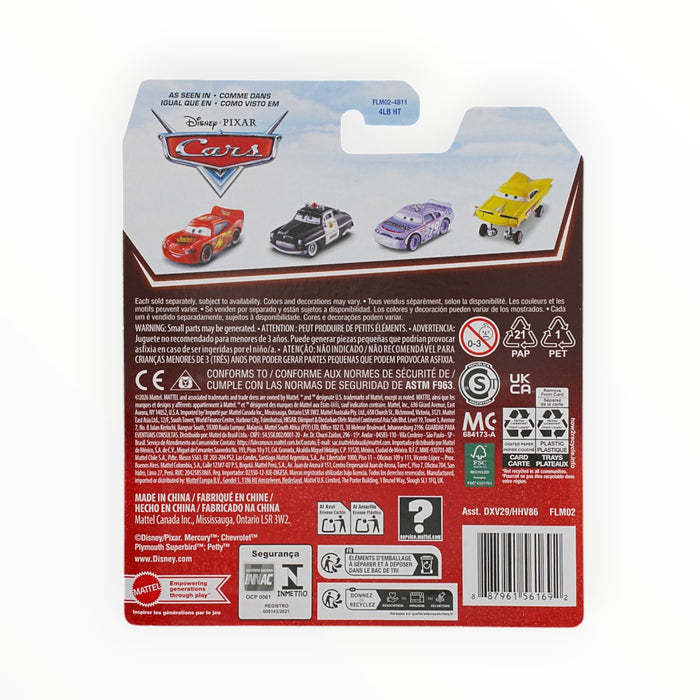 Disney Pixar Cars Strip Weathers aka "The King" - Mainline (2026)