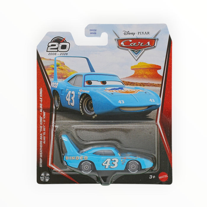 Disney Pixar Cars Strip Weathers aka "The King" - Mainline (2026)