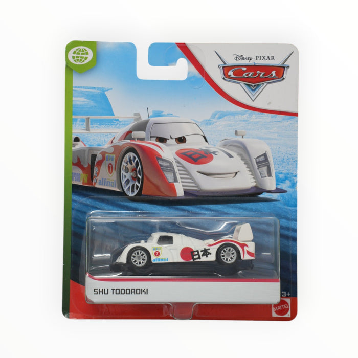 Disney Pixar Cars Shu Todoroki - Mainline
