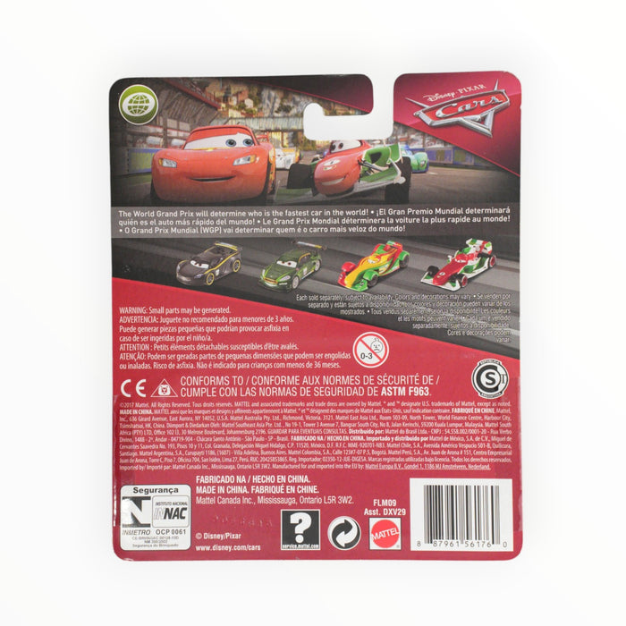 Disney Pixar Cars Shu Todoroki - Mainline