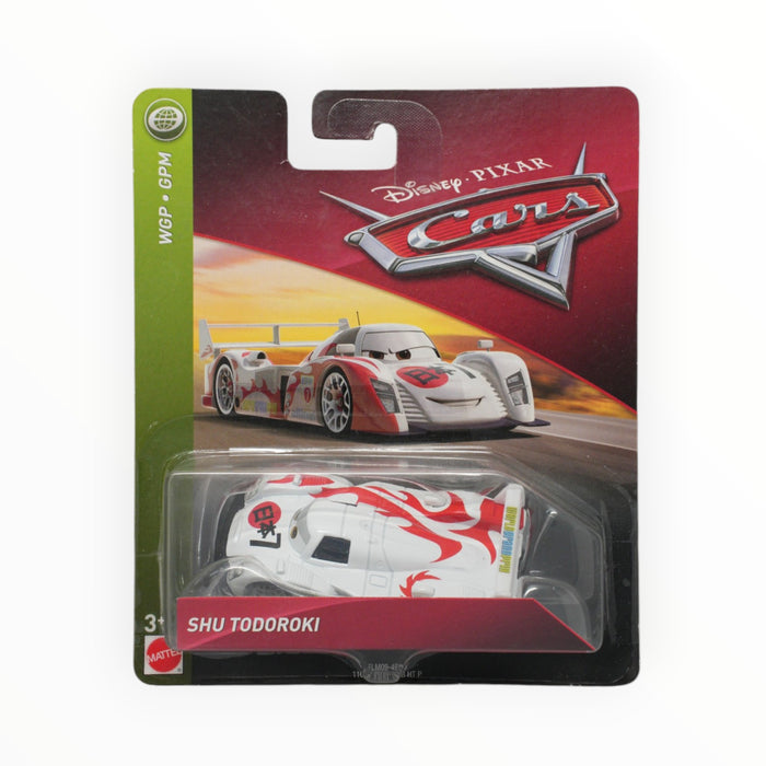 Disney Pixar Cars Shu Todoroki - Mainline