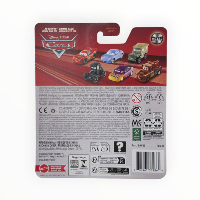 Disney Pixar Cars Sheriff - Mainline