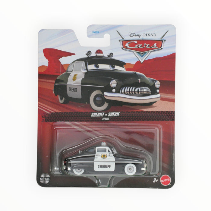Disney Pixar Cars Sheriff - Mainline
