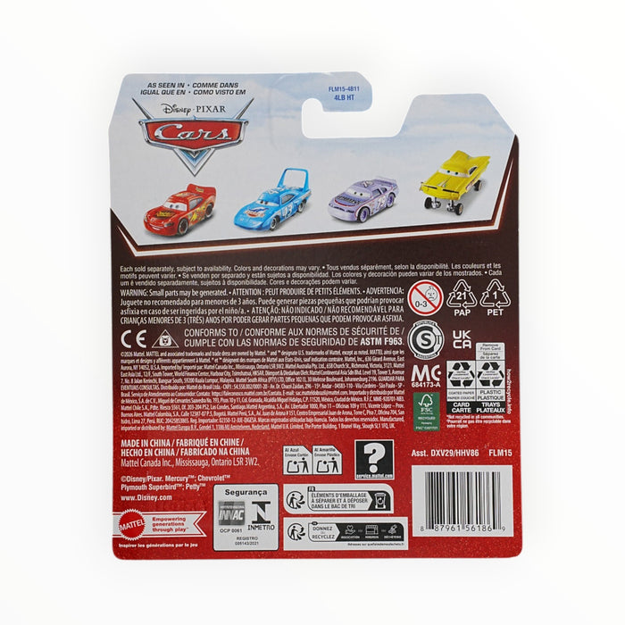 Disney Pixar Cars Sheriff - Mainline (2026)