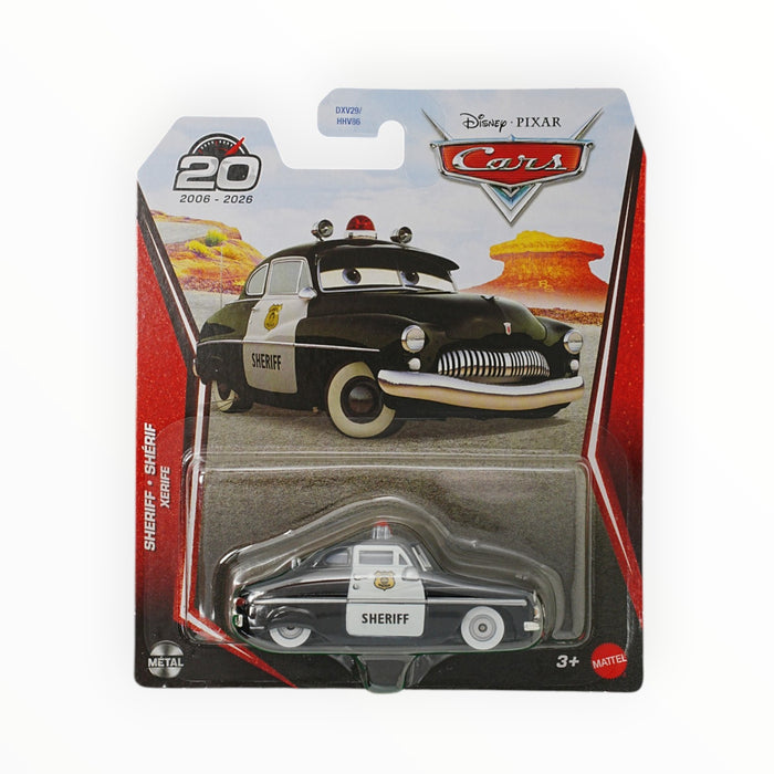 Disney Pixar Cars Sheriff - Mainline (2026)