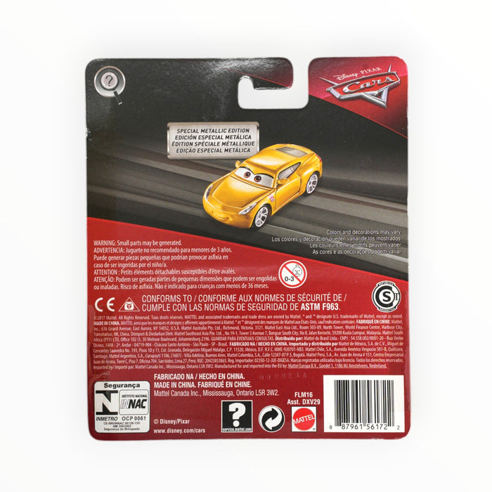 Disney Pixar Cars Metallic Cruz Ramirez - Mainline (2018)