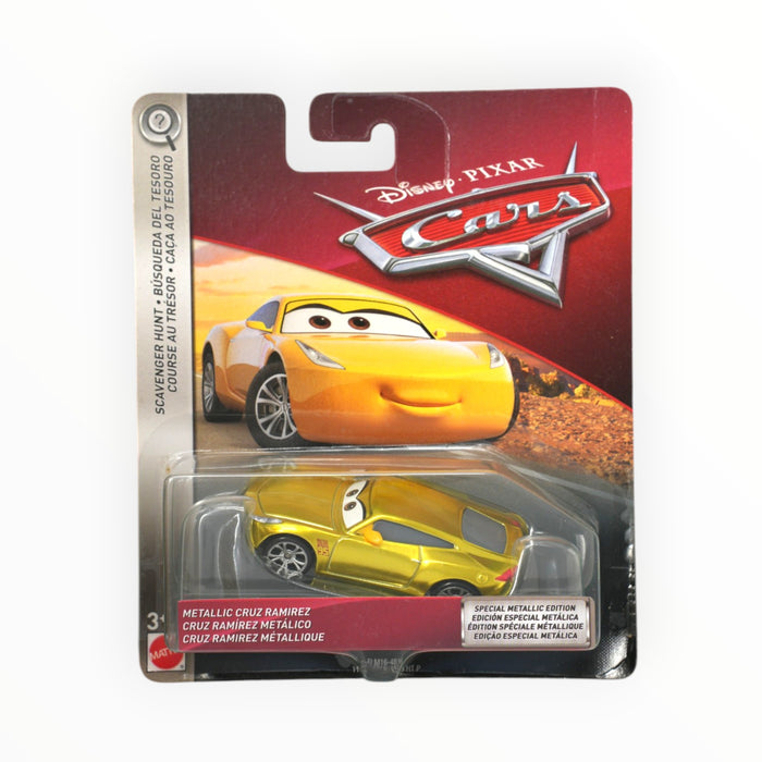 Disney Pixar Cars Metallic Cruz Ramirez - Mainline (2018)