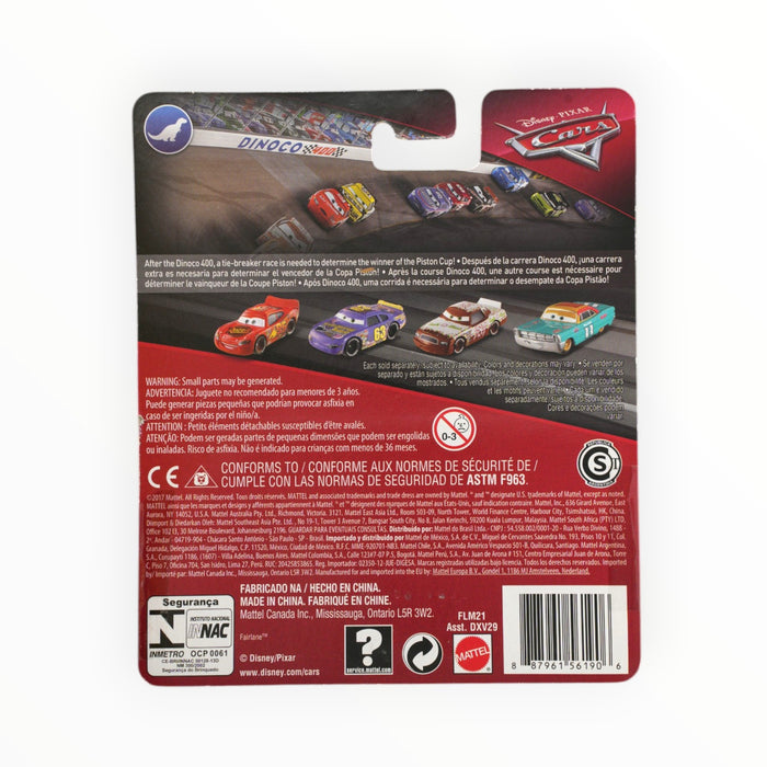 Disney Pixar Cars T.G. Castlenut - Mainline (2018)