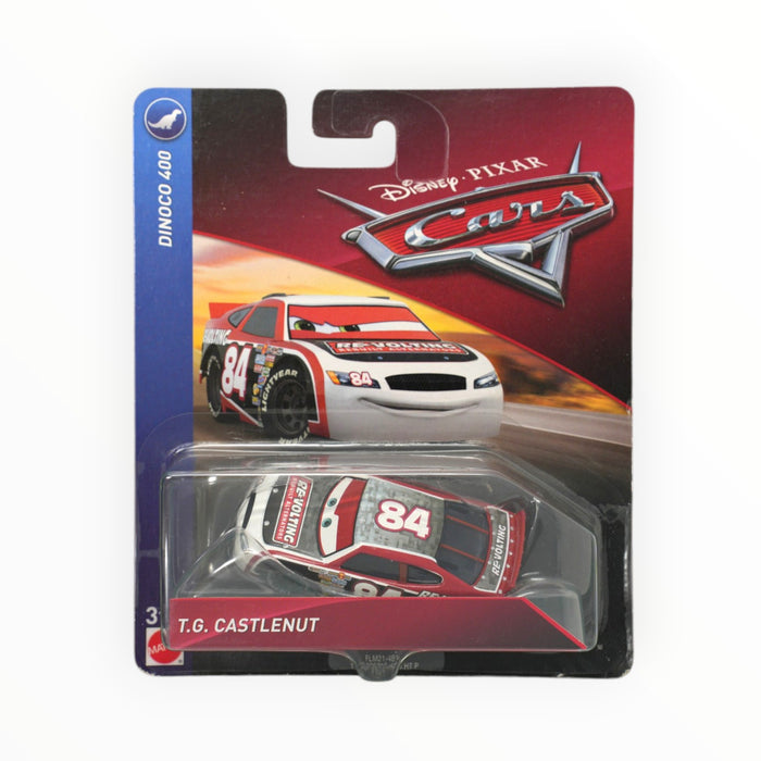 Disney Pixar Cars T.G. Castlenut - Mainline (2018)