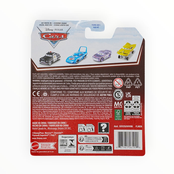 Disney Pixar Cars Lightning McQueen - Mainline (2026)