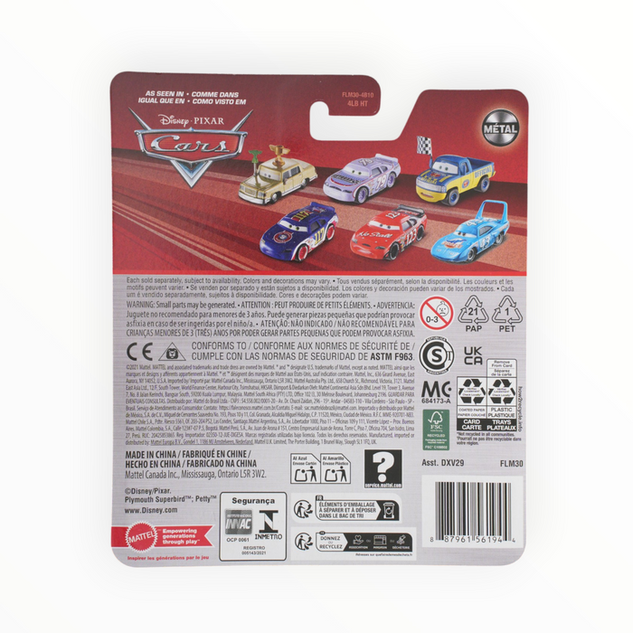 Disney Pixar Cars Marlon "Clutches" McKay - Mainline (2021)