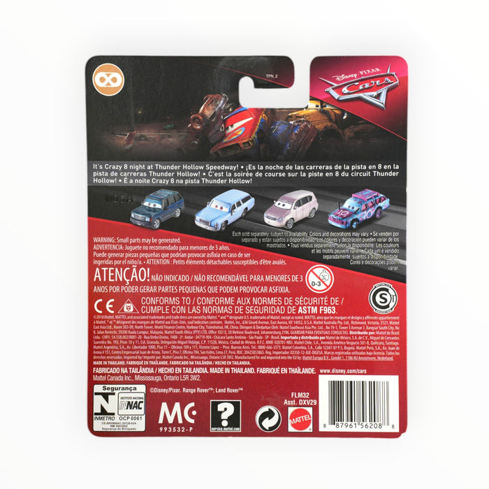 Disney Pixar Cars Todd Krash - Mainline (2019)