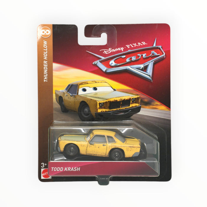Disney Pixar Cars Todd Krash - Mainline (2019)