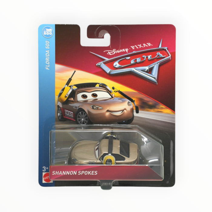 Disney Pixar Cars Shannon Spokes - Mainline (2019)