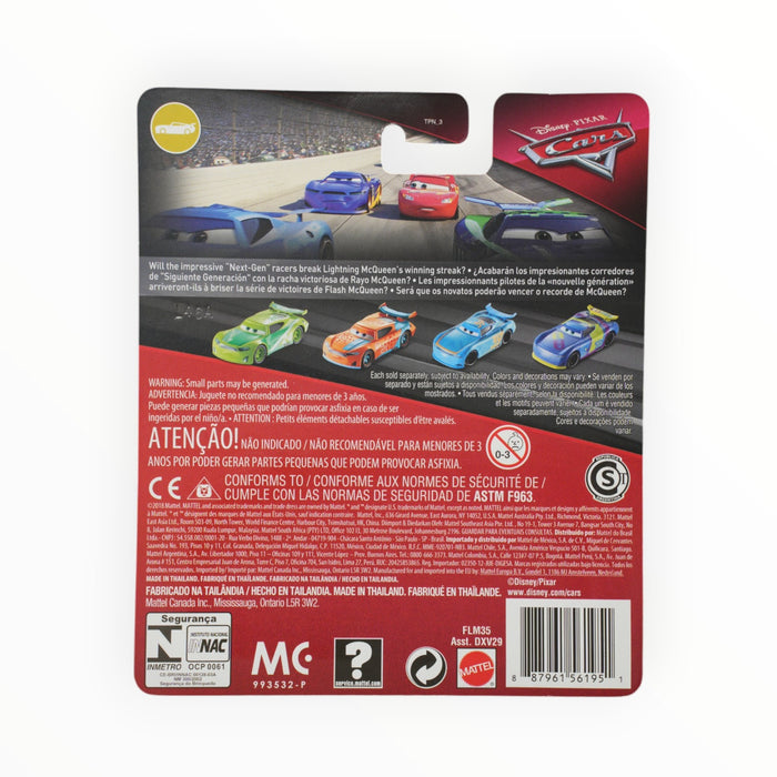 Disney Pixar Cars Cam Spinner - Mainline (2019)