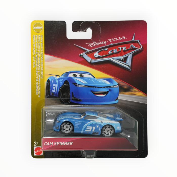 Disney Pixar Cars Cam Spinner - Mainline (2019)