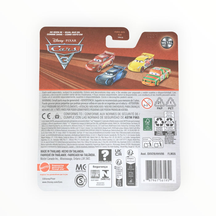 Disney Pixar Cars Cam Spinner - Mainline (2025)
