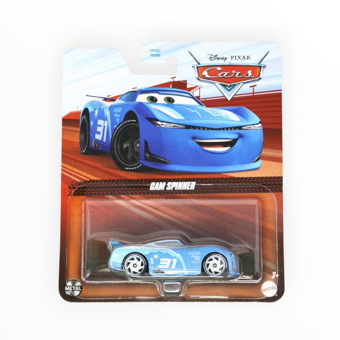 Disney Pixar Cars Cam Spinner - Mainline (2025)