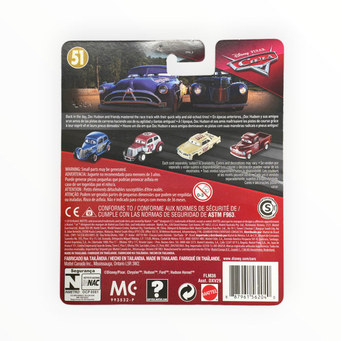Disney Pixar Cars Heyday Smokey - Mainline (2019)