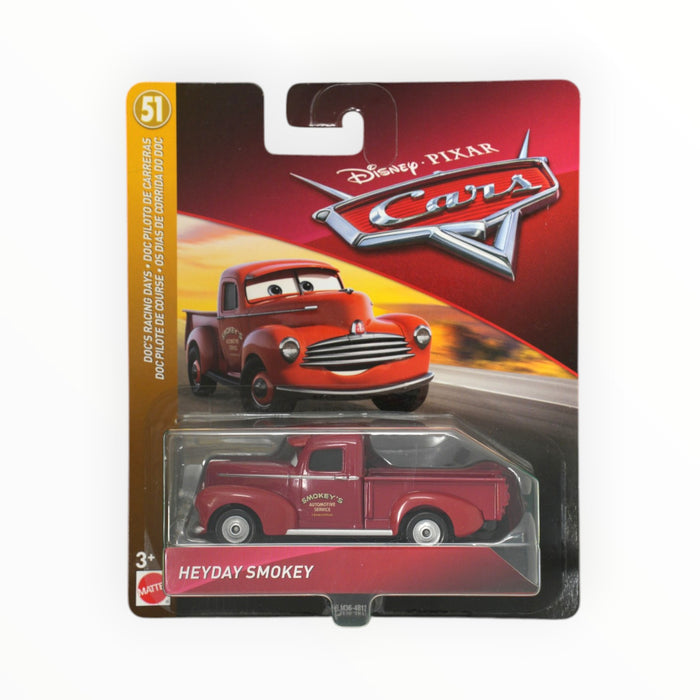 Disney Pixar Cars Heyday Smokey - Mainline (2019)