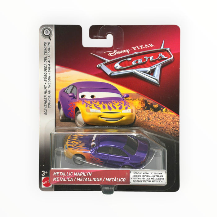 Disney Pixar Cars Metallic Marilyn - Mainline