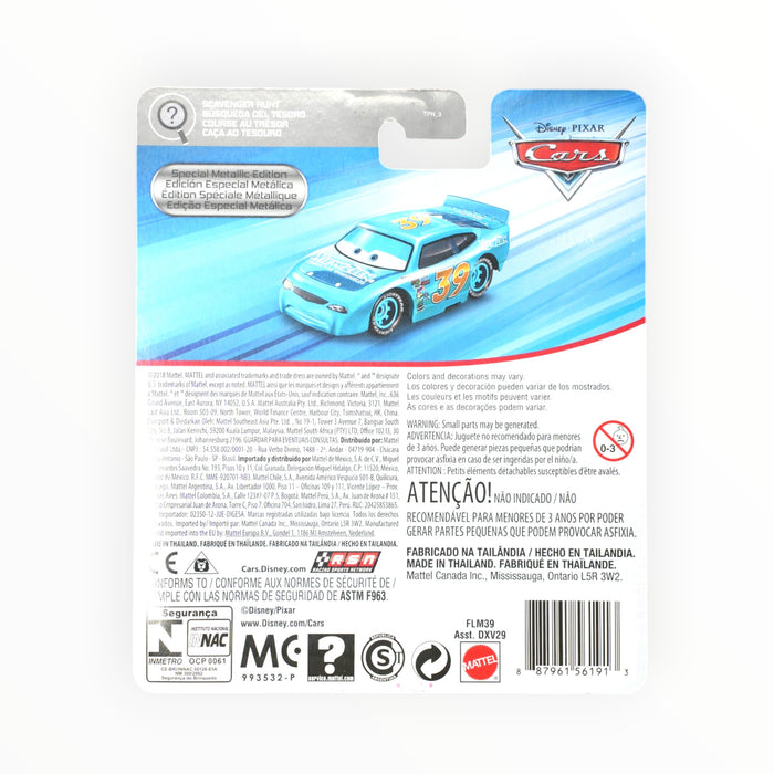 Disney Pixar Cars Metallic Ryan Shields - Mainline (2019)