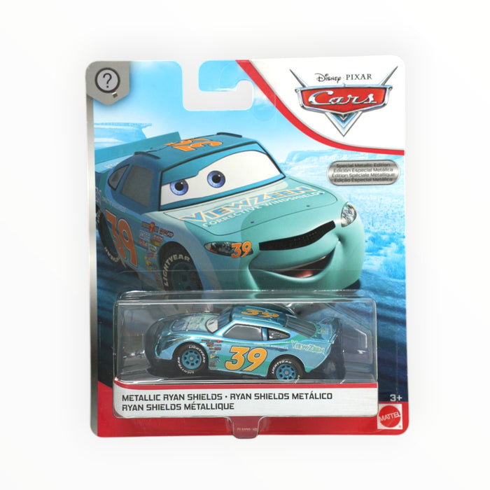 Disney Pixar Cars Metallic Ryan Shields - Mainline (2019)