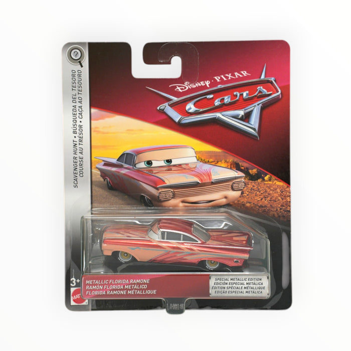 Disney Pixar Cars Metallic Florida Ramone - Mainline (2019)