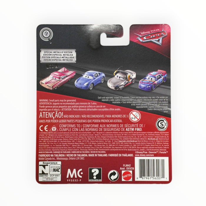 Disney Pixar Cars Metallic Nick Stickers - Mainline (2019)