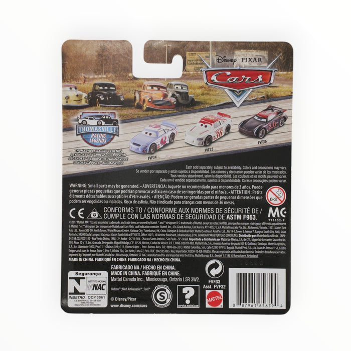 Disney Pixar Cars Thomasville Tribute Herb Curbler - Thomasville Racing Legends (2018)