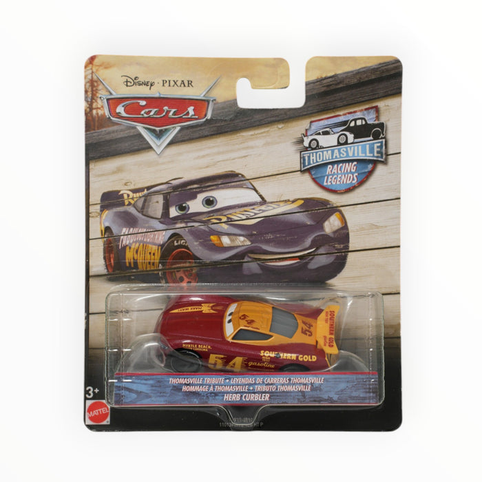Disney Pixar Cars Thomasville Tribute Herb Curbler - Thomasville Racing Legends (2018)