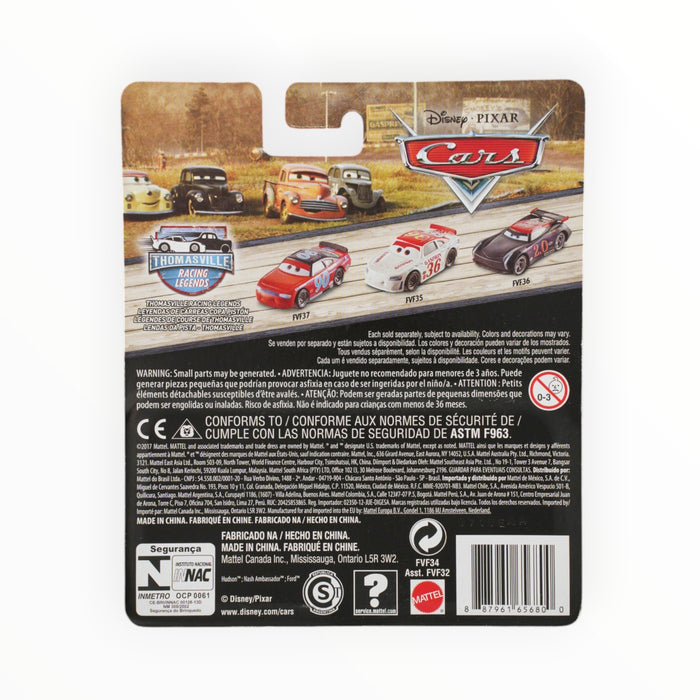 Disney Pixar Cars Thomasville Tribute Cal Weathers - Thomasville Racing Legends (2018)