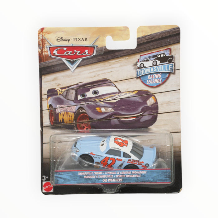 Disney Pixar Cars Thomasville Tribute Cal Weathers - Thomasville Racing Legends (2018)