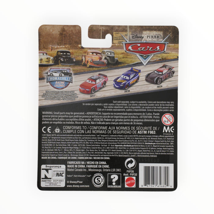 Disney Pixar Cars Thomasville Tribute Reb Meeker - Thomasville Racing Legends (2018)