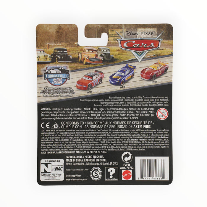 Disney Pixar Cars Thomasville Tribute Jackson Storm - Thomasville Racing Legends (2018)