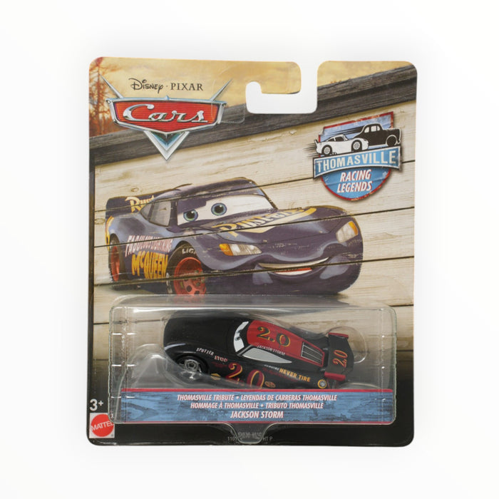 Disney Pixar Cars Thomasville Tribute Jackson Storm - Thomasville Racing Legends (2018)