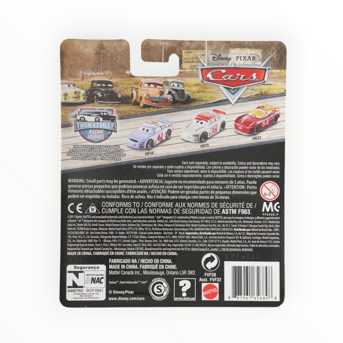 Disney Pixar Cars Fabulous Lightning McQueen - Thomasville Racing Legends (2018)
