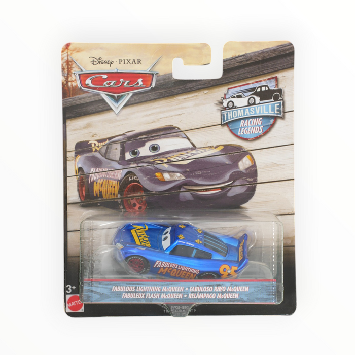 Disney Pixar Cars Fabulous Lightning McQueen - Thomasville Racing Legends (2018)