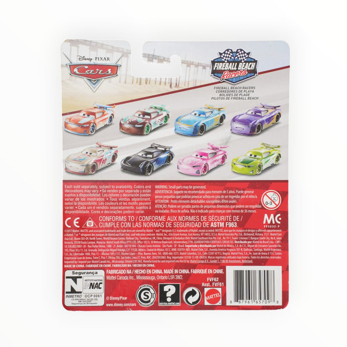 Disney Pixar Cars Dinoco Cruz Ramirez - Fireball Beach Racers (2018)